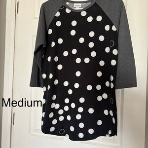 LLR Randy baseball style shirt